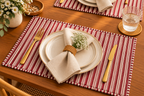 Gulbahar – Reversible Quilted Placemats (Set of 4)