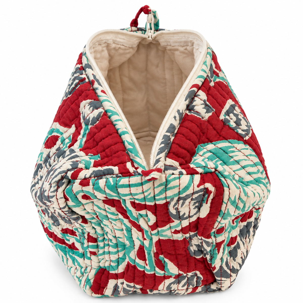 The Floral Wanderer Travel Pouch