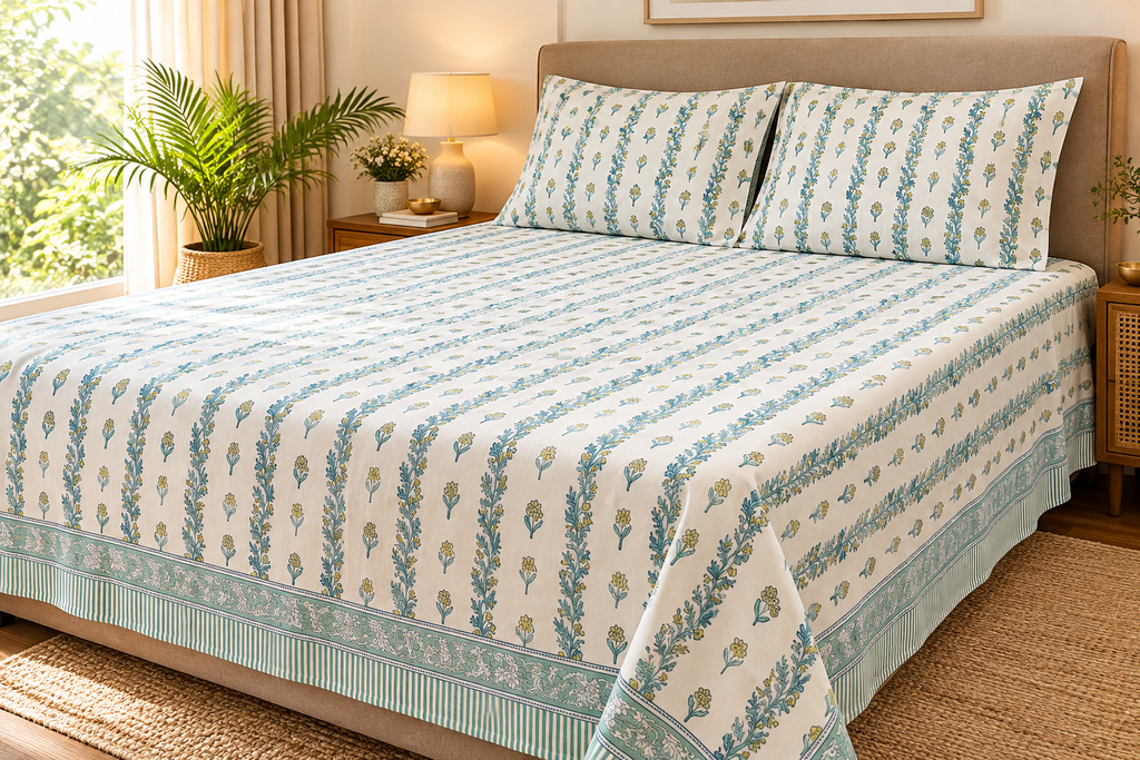 The Aabha Bedsheet