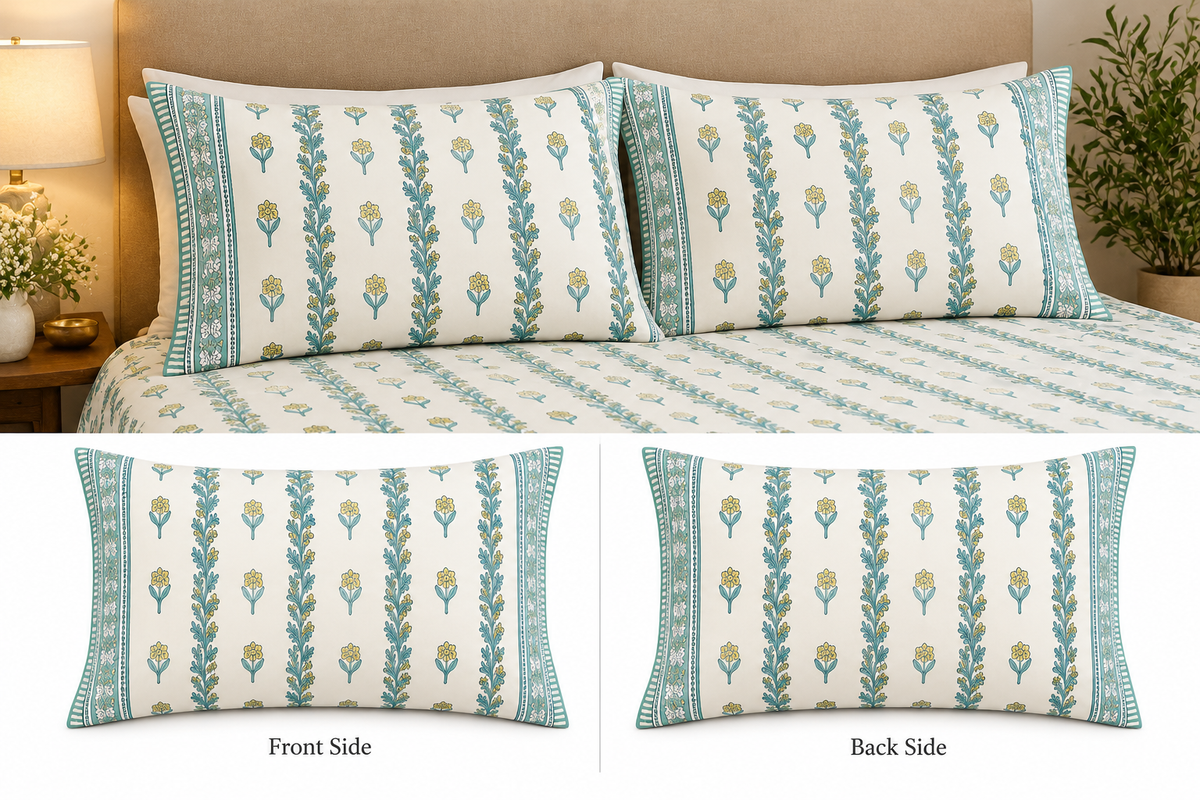 The Aabha Bedsheet