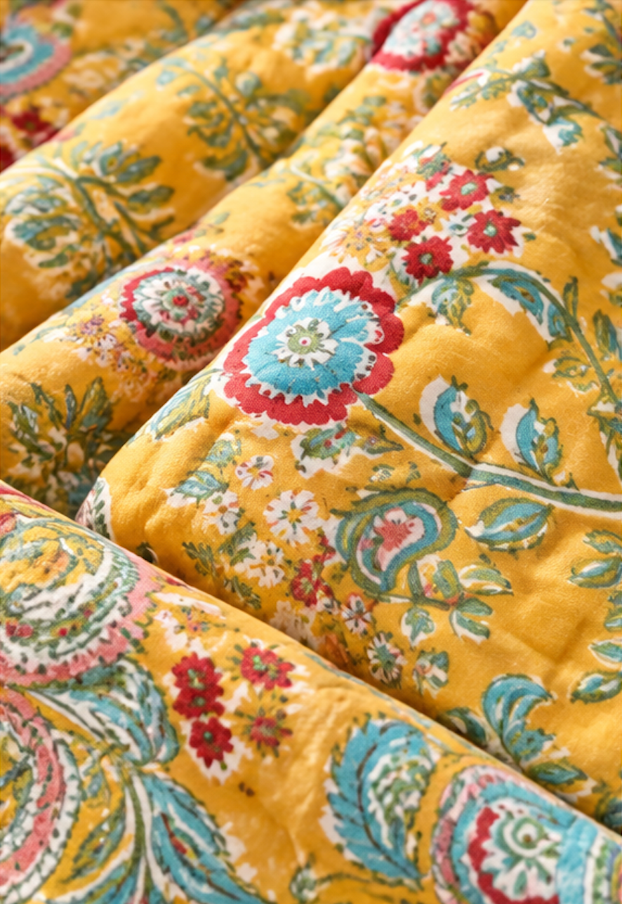The Basant Quilt