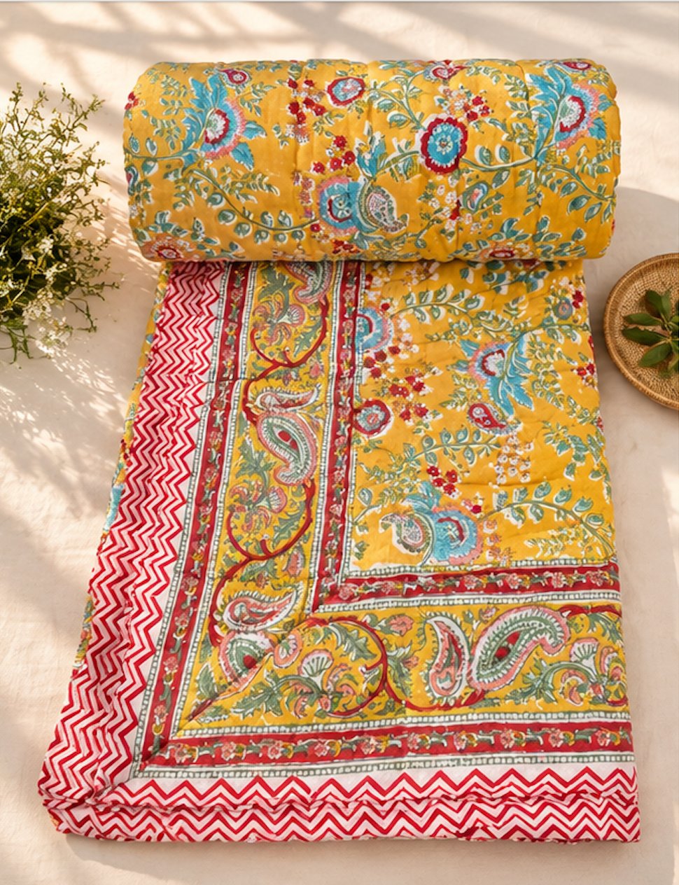 The Basant Quilt