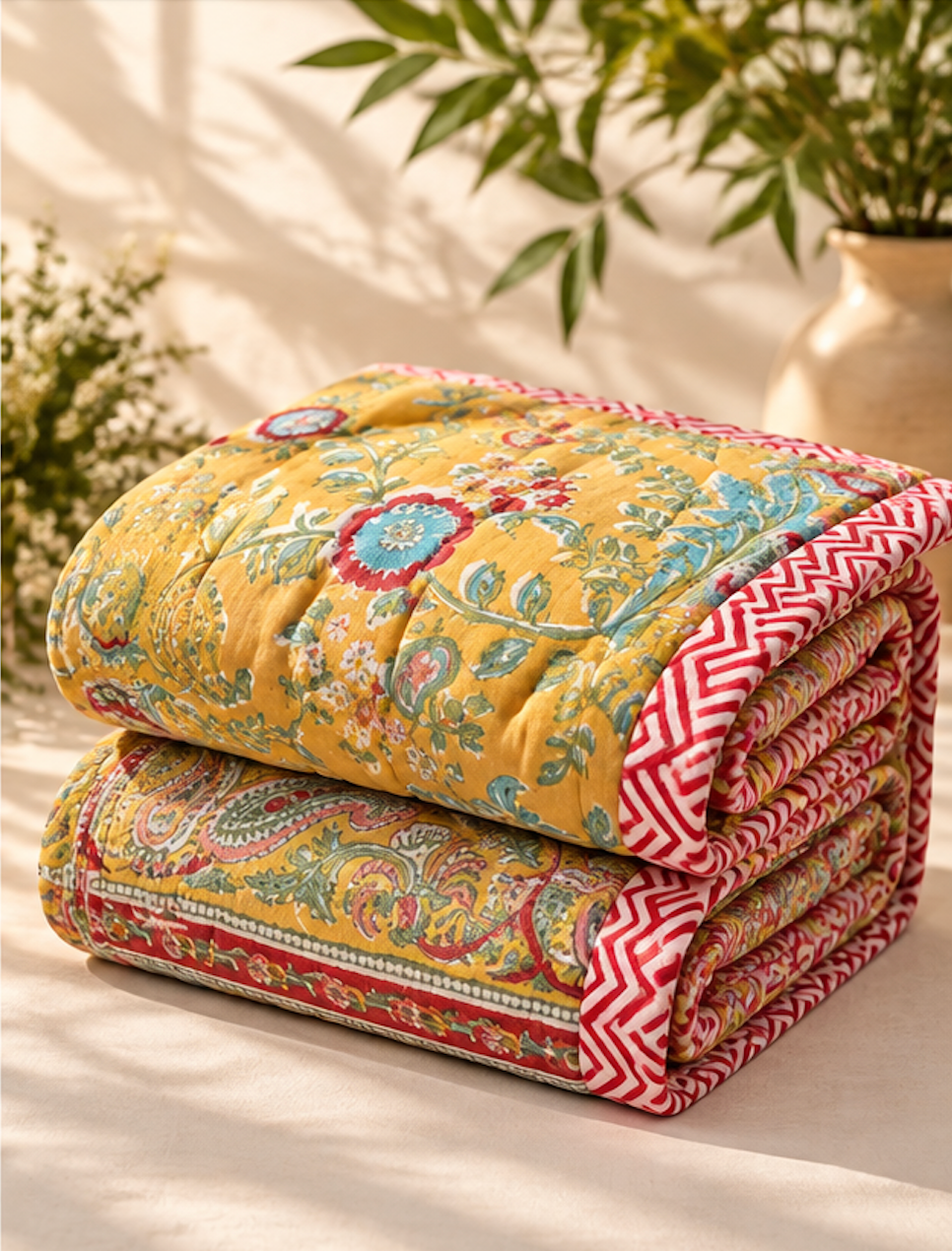 The Basant Quilt