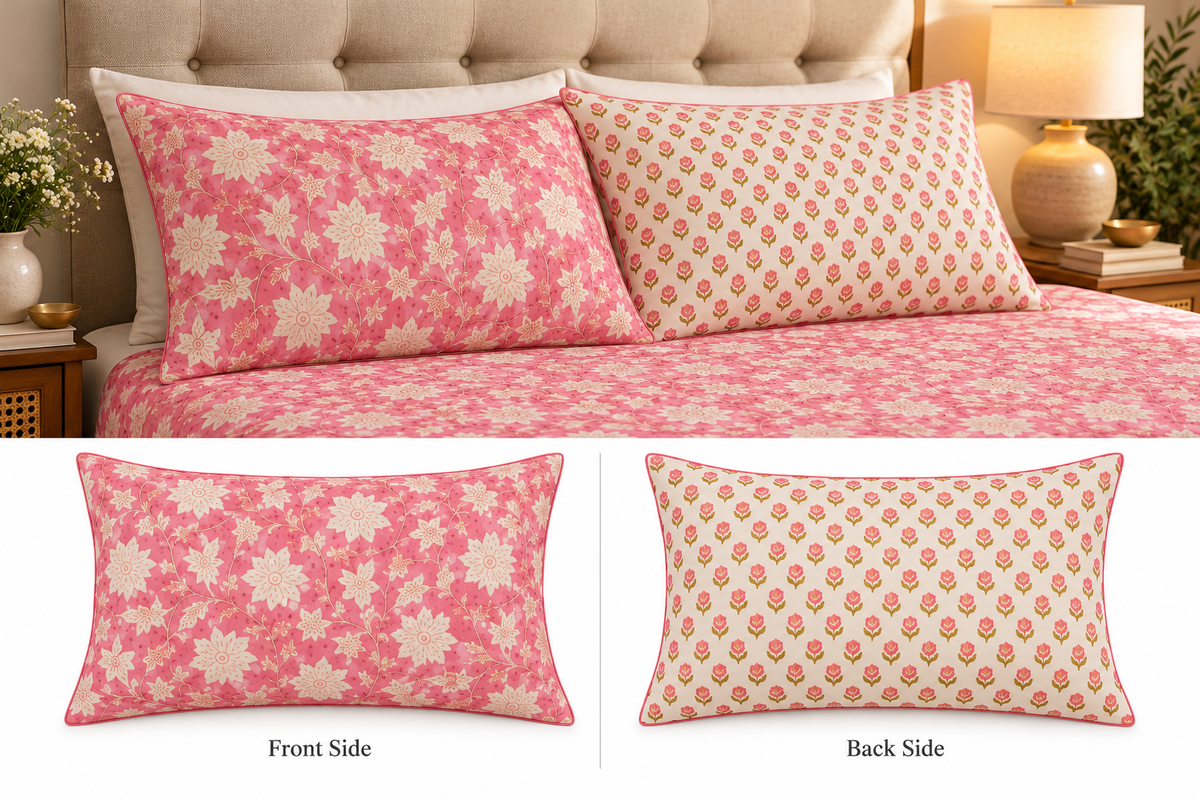 The Gulabi Bedsheet