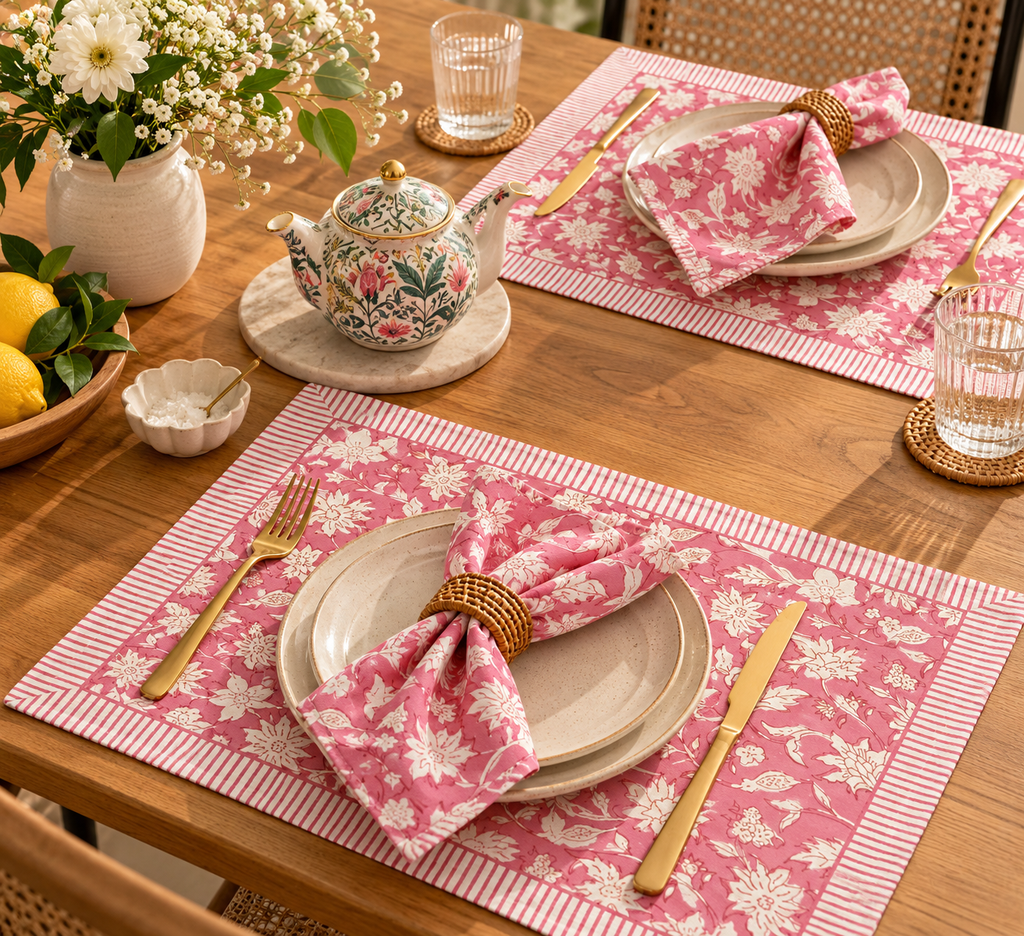The Gulabi Placemats