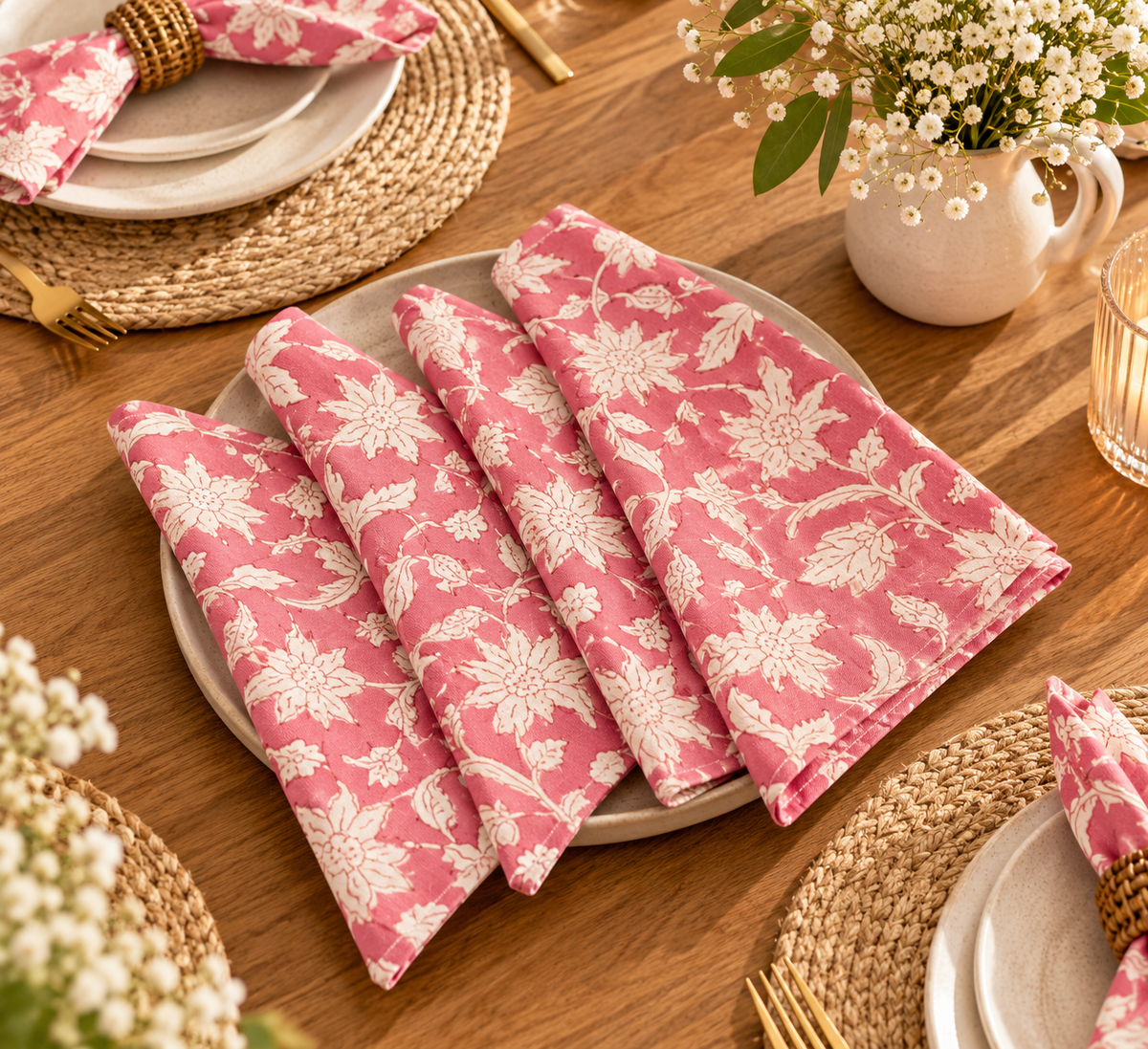 The Gulabi Napkins