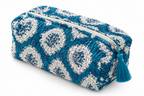 The Indigo Bloom | Quilted Travel Organiser