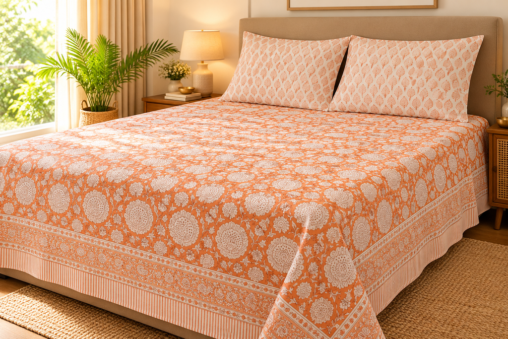 The Kesari Bedsheet