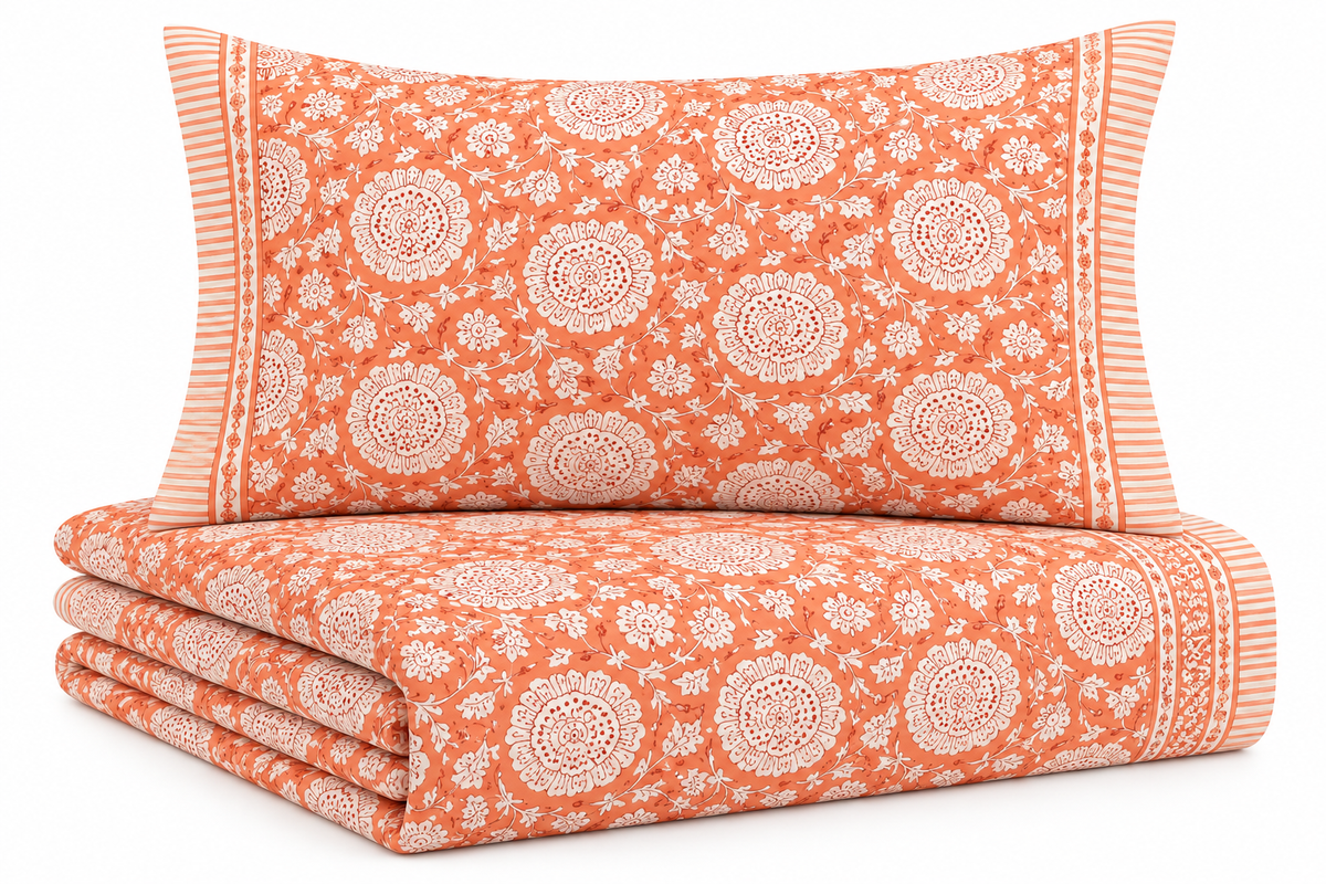 The Kesari Bedsheet