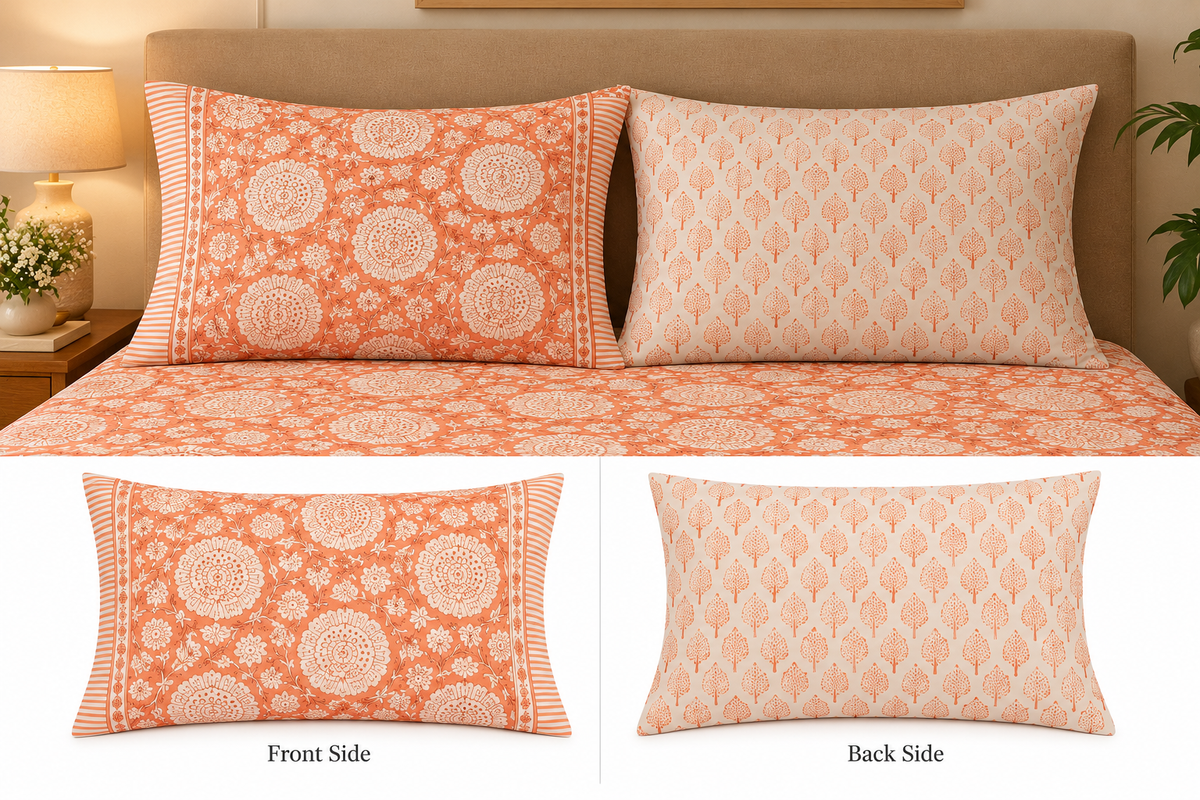 The Kesari Bedsheet