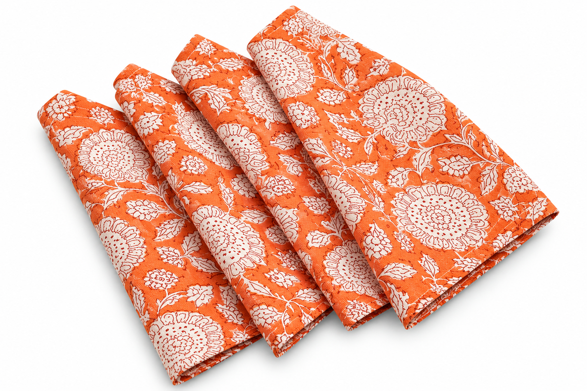 The Kesari Napkins