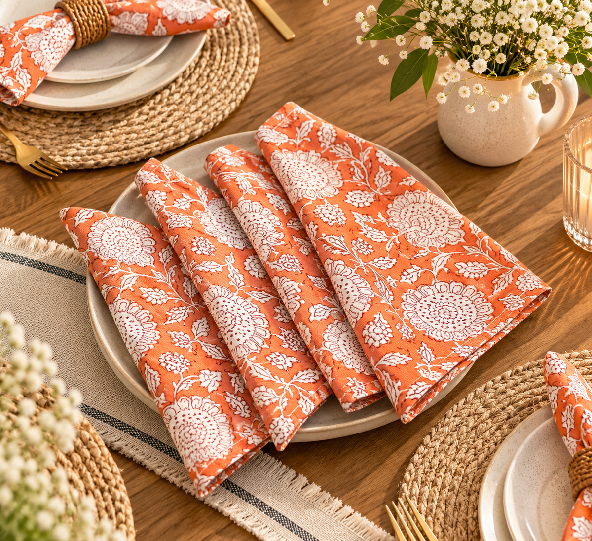 The Kesari Napkins
